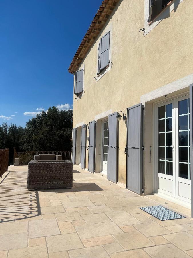 Magnifique Villa Avec Piscine Saint-Maximin-la-Sainte-Baume Exterior foto
