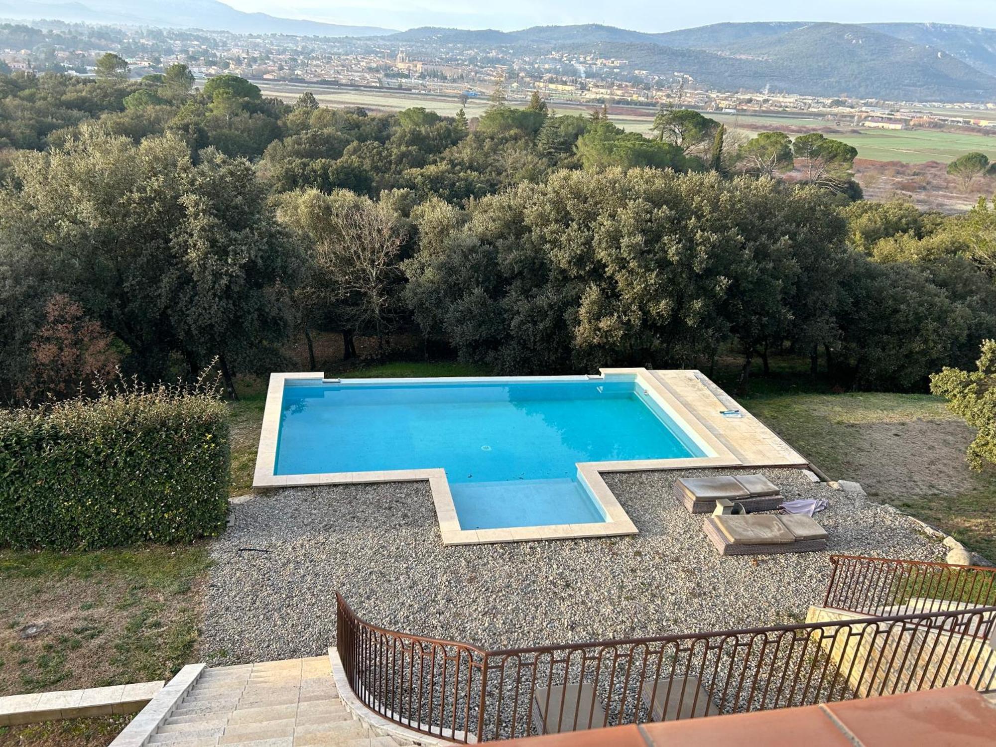 Magnifique Villa Avec Piscine Saint-Maximin-la-Sainte-Baume Exterior foto