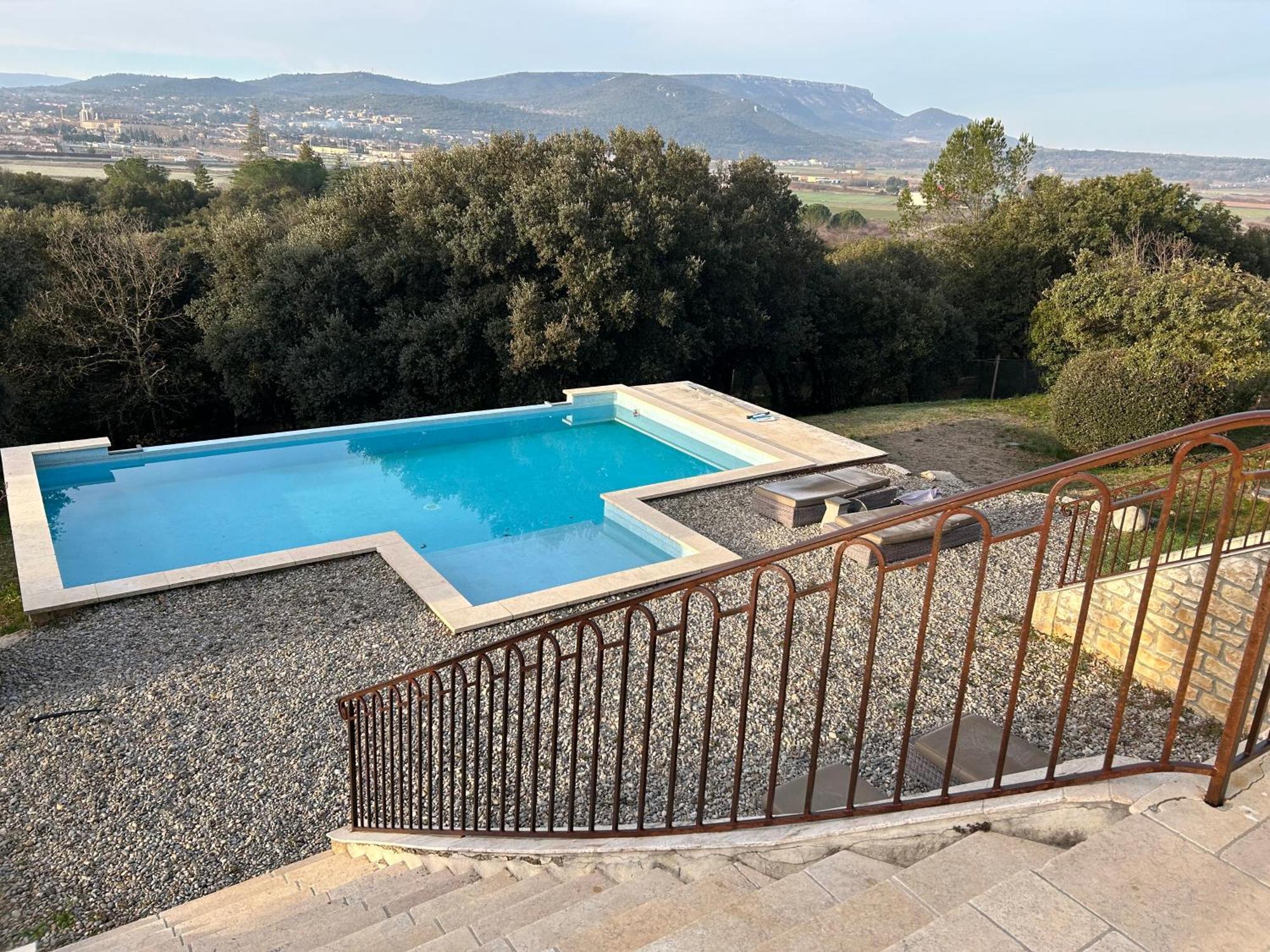 Magnifique Villa Avec Piscine Saint-Maximin-la-Sainte-Baume Exterior foto